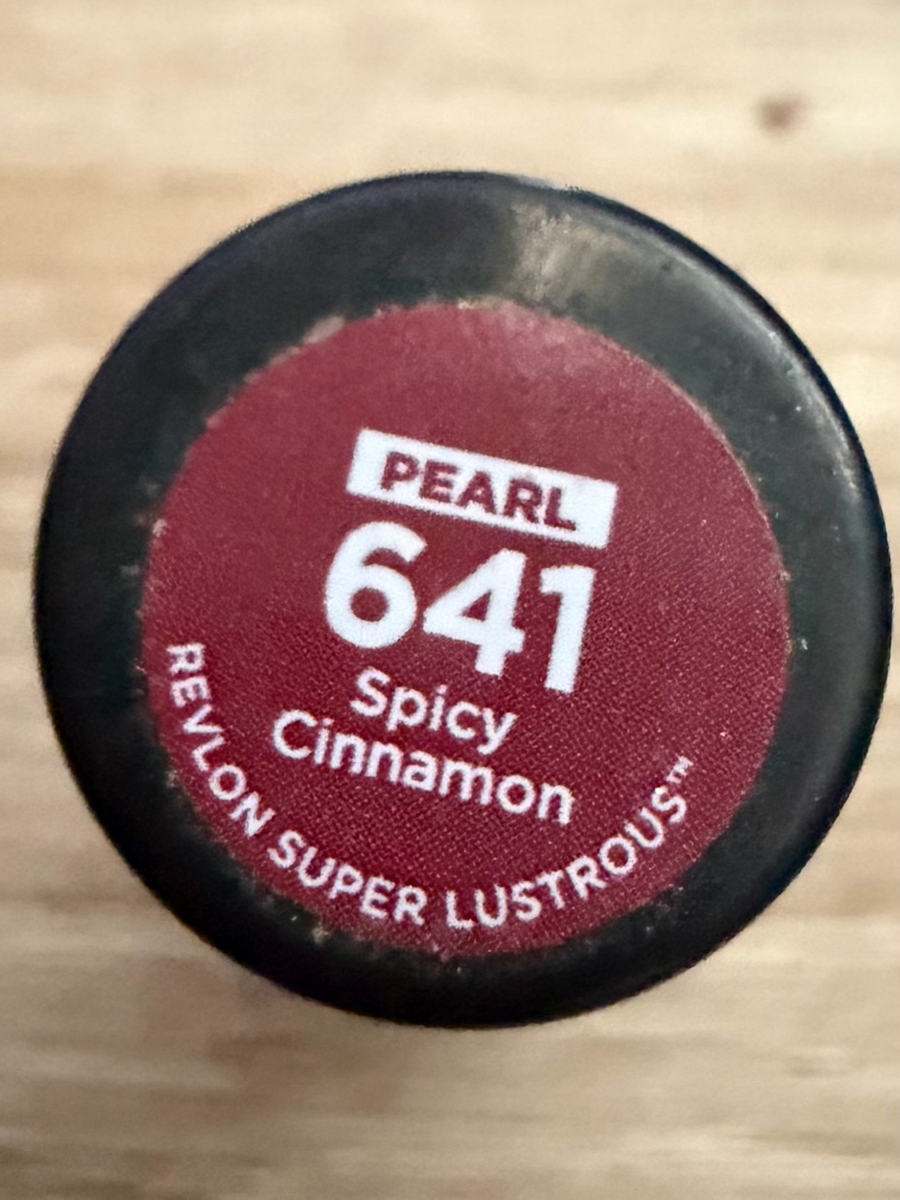 NWOT-Revlon Super Lustrous Spicy Cinnamon 641 lipstick